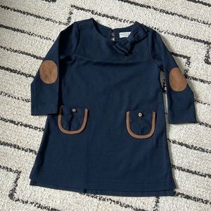 Hope & Henry navy dress